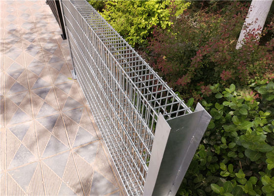 hot dip galvanized Decorative Gabion Fence Panels
