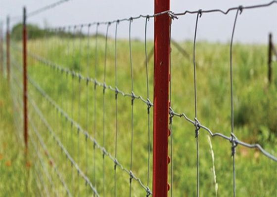 High Tensile Strength Grassland Steel Livestock Fence Panels