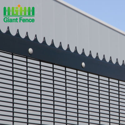 ISO14001 I Post H3600mm Anti Climb Security Fencing