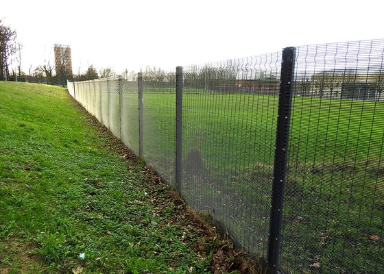 Sub Station PVC Coated Anti Climb Security Fence