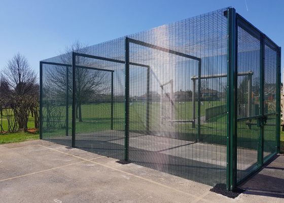 Sub Station PVC Coated Anti Climb Security Fence