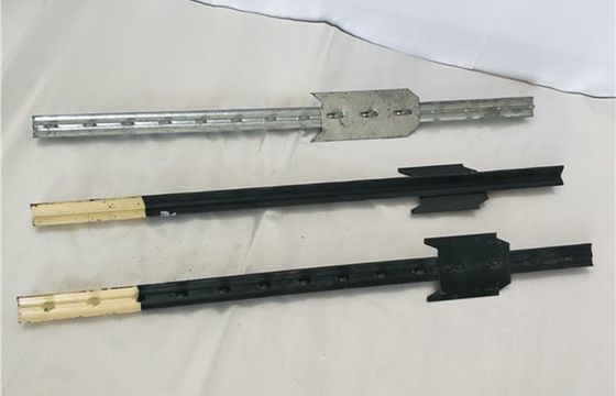 0.95lb/ft Paint Green Metal T Posts For Fencing