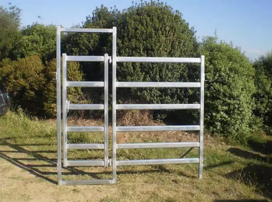 Welded Zinc Coating Portable Cattle Panels For Livestock