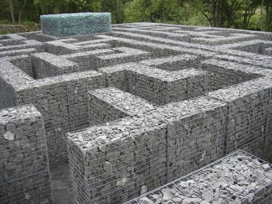 Retaining Walls Erosion Resistant Gabion Fence System