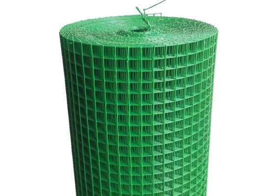 Pvc Coated H1.8m Holland Welded Wire Garden Fence