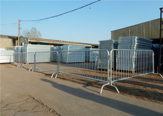 Bridge Feet H1.2m Temporary Crowd Control Barriers