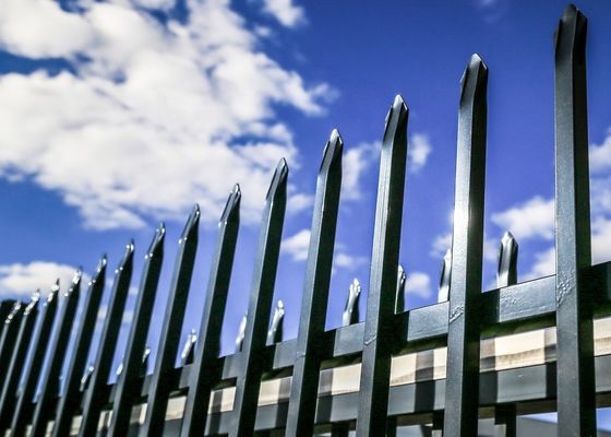 Easily Assembled skyhall Aluminium Picket Fencing