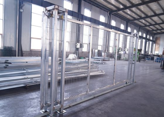 Modern Powder Coated OEM Wrought Iron Sliding Gates