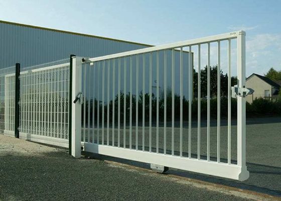 ISO9001 2001 Aluminum Alloy Wrought Iron Garden Gate