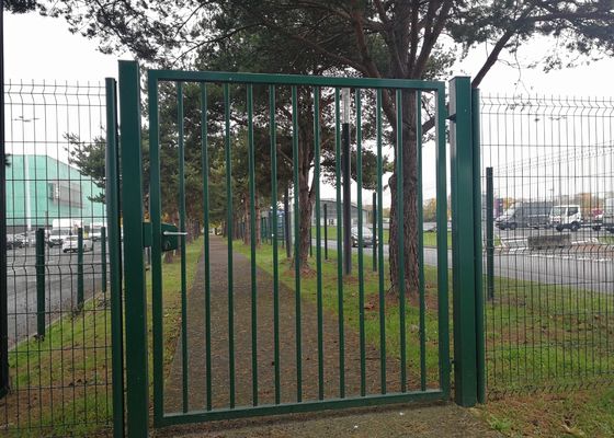 Superior coating Single 1.2m Steel Garden Gates