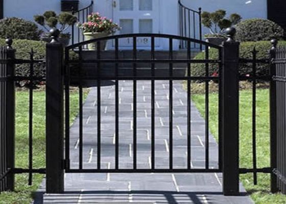 Superior coating Single 1.2m Steel Garden Gates