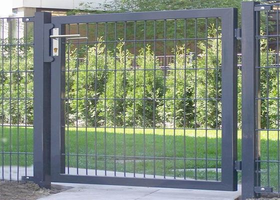 Dark green PVC Coated 5x3.5ft Fence Garden Gate