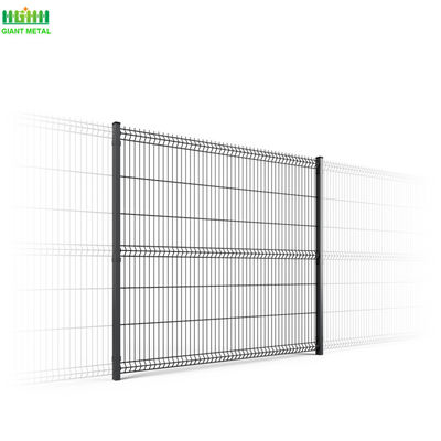 Galvanized Steel Pvc Coated Welded V Mesh Security Fencing 50*150mm