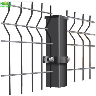 Galvanized Steel Pvc Coated Welded V Mesh Security Fencing 50*150mm