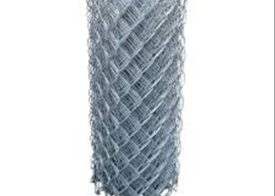 Free Samples 40x40mm Diamond Chain Link Fence Steel And Pvc Coated