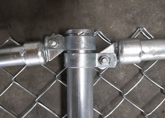 HDG 60*60mm 5.0mm Diamond Chain Link Fence