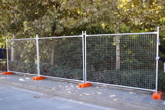 Hdg W2.4m 32*1.5mm Temp Construction Fence