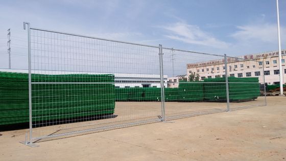 American Market Standard 6 X 12 Ft Galvanized Temporary Chain Link Fence Panels For Construction Site