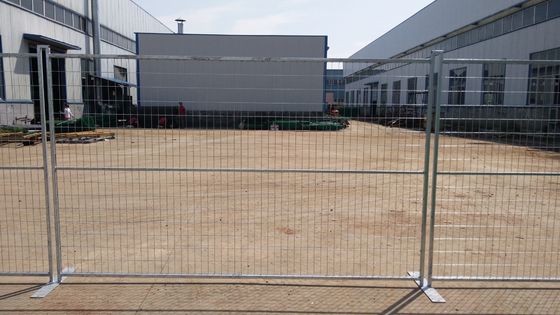 American Market Standard 6 X 12 Ft Galvanized Temporary Chain Link Fence Panels For Construction Site