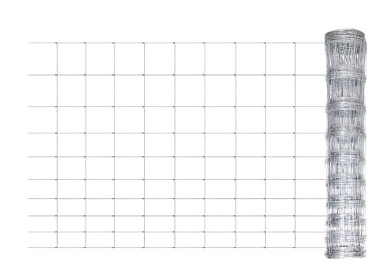 Galvanized Steel Woven Wire Hinge Joint Farm Panel Fence