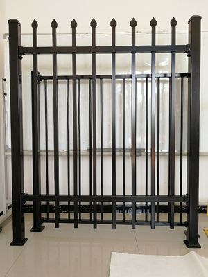 Galvanised 1.2m Tubular Steel Fence Panels Rodent Proof