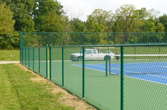 6 Foot 9 Gauge 40*40mm Diamond Chain Link Fence