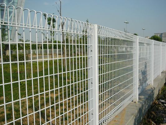 Outdoor Garden Powder Coated Galvanized Brc Mesh Fence