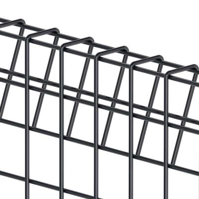 Hot Dip Galvanized Welded 4.0mm Dia Brc Mesh Fencing