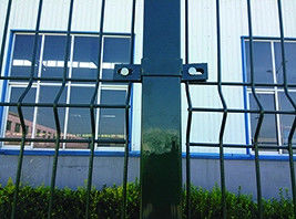 Wire Mesh 50x200mm Bending Fence For Sport Field