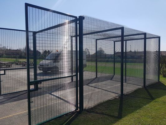 Pvc Coated Mesh 358 3.5mm Anti Climb Security Fencing