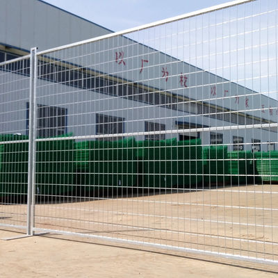 American Market Standard 6 X 12 Ft Galvanized Temporary Chain Link Fence Panels For Construction Site