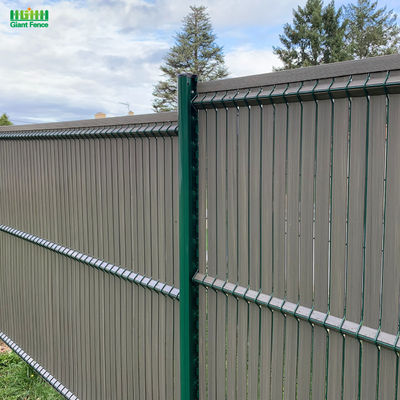 3d Curvy Pvc Coated Airport Welded Wire Mesh Fencing