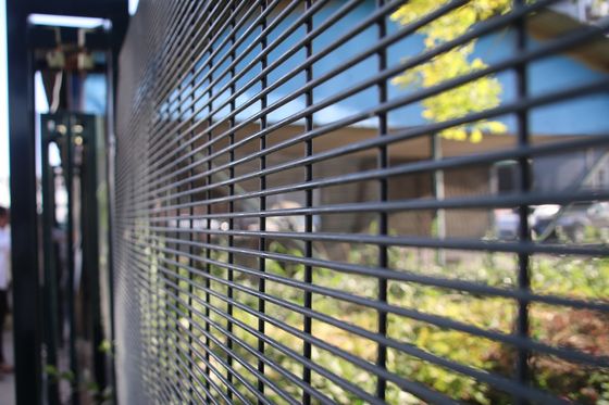 Farm Anticlimb Fencing And Gate With 358 Welded Mesh Panel