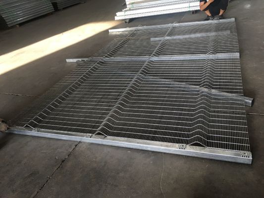 High Security Anti Climb Prison 358 Mesh Fencing