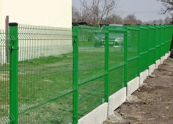 Carbon Outdoor Rectangle Post 4mm 4.5mm Dia 3d Fence