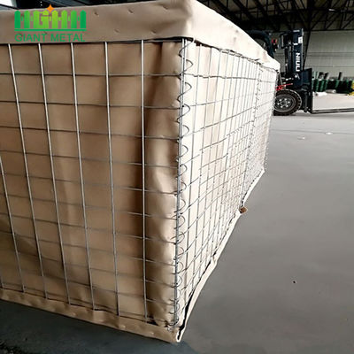 Explosion Proof Hesco Barrier Wall For Blast Mitigation