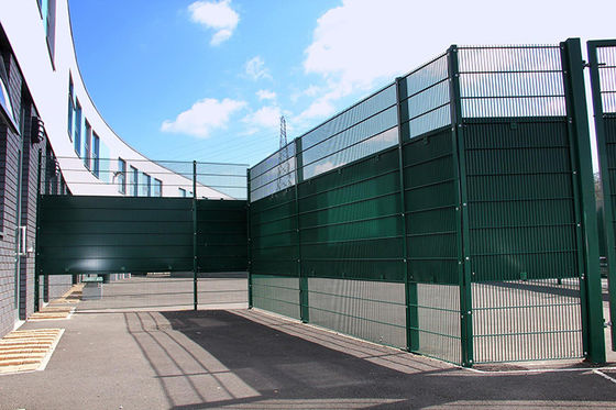 868 1500mm Height Hdg Double Wire Mesh Fencing