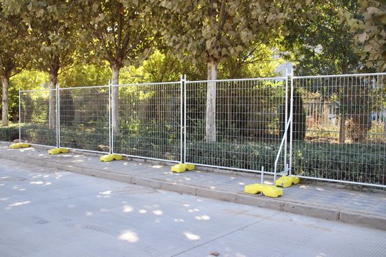 Construction Site Australia Temporary Fencing Panels 2.1m Height