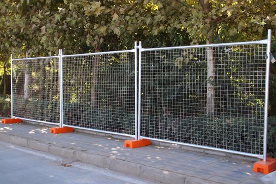 Construction Site Australia Temporary Fencing Panels 2.1m Height