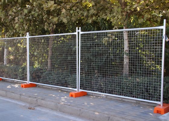 Building Removable Event 2.1*2.4m Temporary Site Fencing Australia Standard
