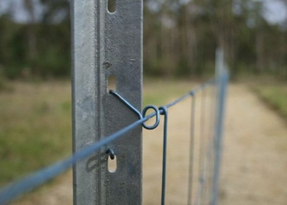 Iron Frame Galvanized Y Shape Post Fence Star Pickets