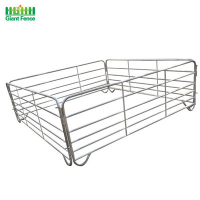 6-8ft Width Hot Dip Galvanized Farm Fence Metal Iron Steel