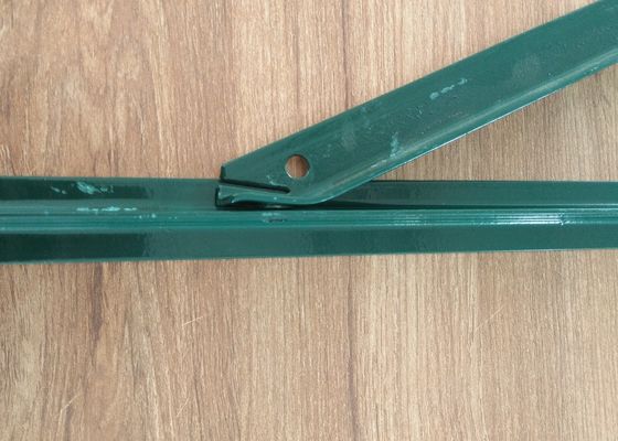 1.33lb/Ft Paint Green 5ft Metal T Post For Fencing