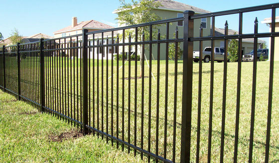 Australia Galvanized Stainless Zinc Design Garrison Fencing Panel Custom Made