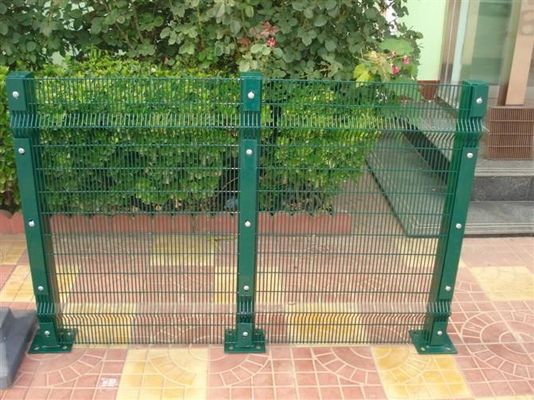 Small Opening 358 3.0mm Anti Climb Security Fencing