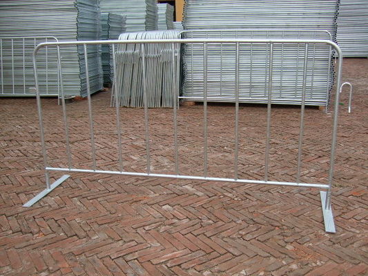 Heavy Duty Pedestrian Temporary Crowd Barrier Fencing 0.9m Height