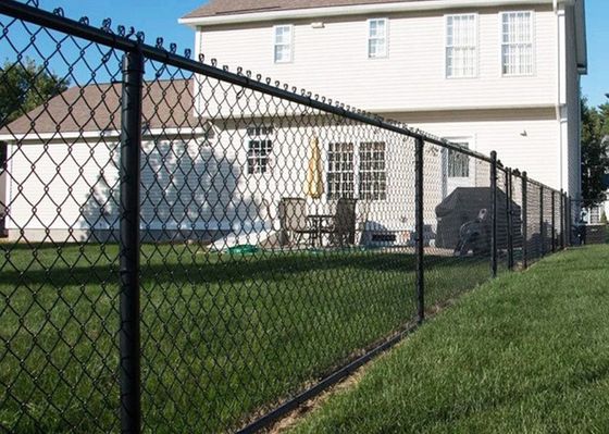 Trellis Chainlink Football Q195 Garden Wire Mesh Fencing