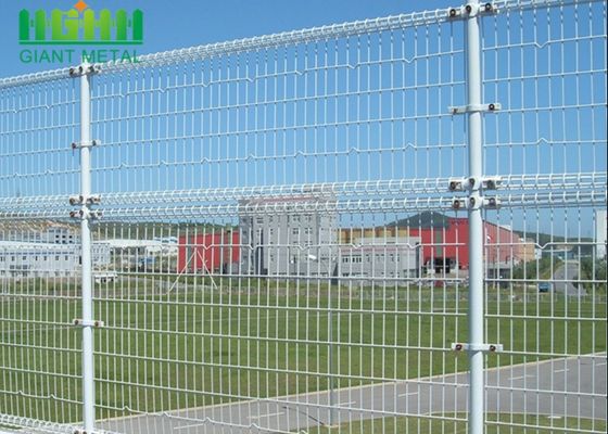1m Height Decorative Double Circle Welded Wire Garden Fence 5.0mm