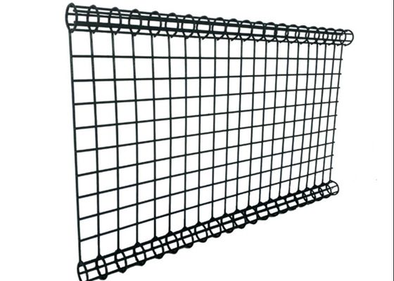 Construction Double Circle 4.5mm Welded Wire Garden Fence