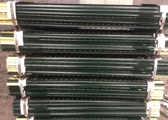 T30x30 / T35x35 Galvanized Steel Studded T Post